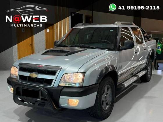 CHEVROLET S10 2.4 MPFI RODEIO 4X2 CD 8V FLEX 4P MANUAL